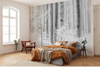 Foto tapeta Winter Wood