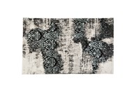 Tepih Kelim Ornament Turquoise 300x200 cm