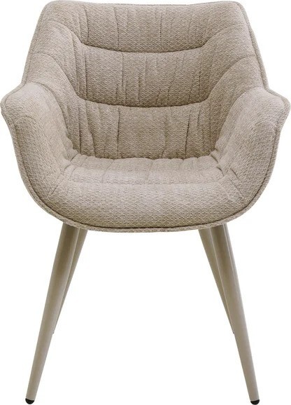 Stolica s rukonaslonom Thelma Beige