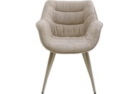 Stolica s rukonaslonom Thelma Beige