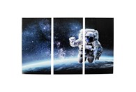 Slika Triptychon Man In Space