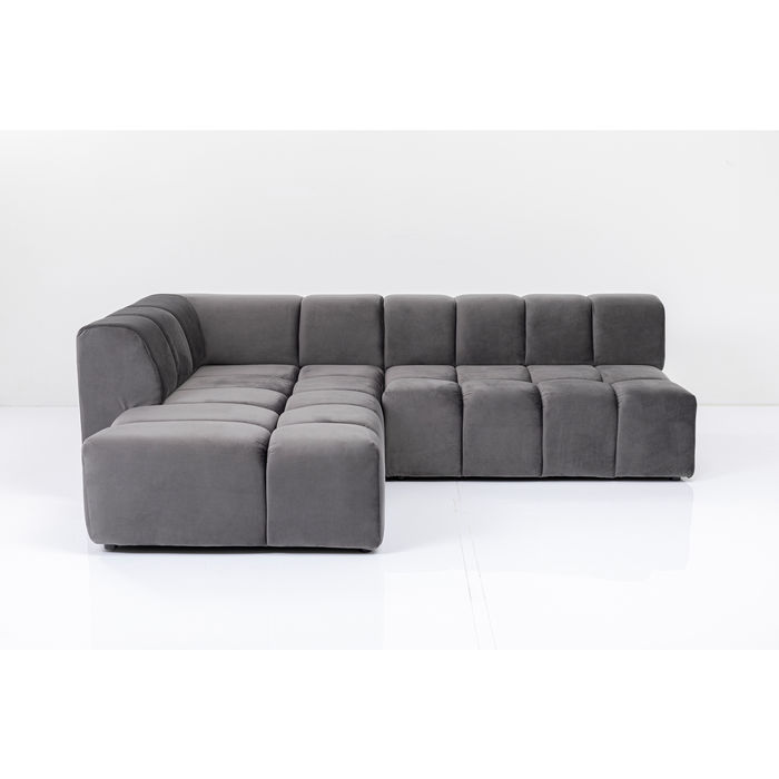 Kutna garnitura Belami Grey Left