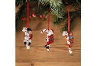 Ukras za bor Šećerni štapić, SET 3 kom