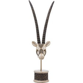 Ukrasna figura Antelope Head Pearls