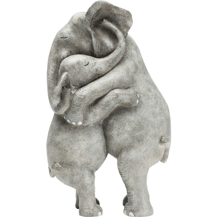 Ukrasna figura Elephant Hug
