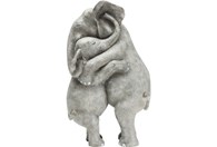 Ukrasna figura Elephant Hug