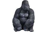 Ukrasna figura Monkey Gorilla XL Black