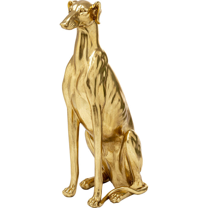 Ukrasna figura Greyhound Bruno Gold 80cm