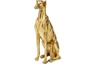 Ukrasna figura Greyhound Bruno Gold 80cm