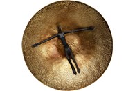 Ukrasna figura Umano Brass 59cm