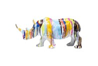 Ukrasna figura Rhino Colore 26 cm