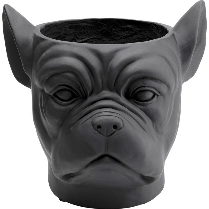 Vaza Bulldog Black