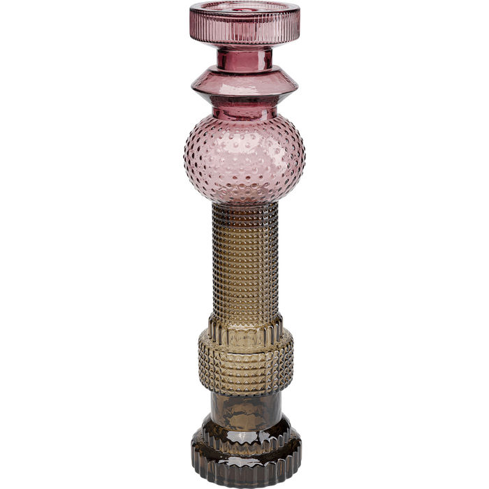 Svijećnjak Marvelous Duo Purple Grey