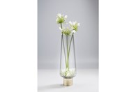 Vaza Noble Ring Grey 40 cm