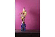 Vaza Positano Belly Blue 28 cm