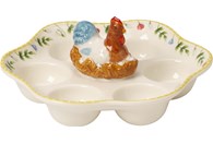 Spring Awakening tanjur za jaja Rooster & Hen