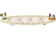 Spring Awakening tanjurić za 4 jaja Rooster & Hen