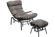 Fotelja + tabure Vienna Swing