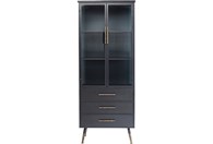 Vitrina La Gomera 2 vrata 3 ladice