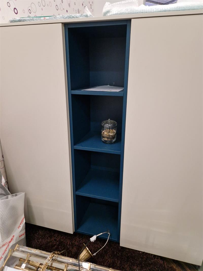 VITRINA  MANHATTAN PETROL BLUE - OUTLET