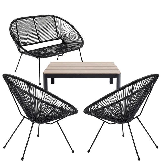 Vrtni set Acapulco Happy Day