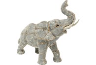 Ukrasna figura Walking Elephant Pearls Small