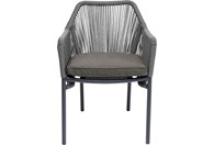 Stolica s rukonaslonom Wave Grey