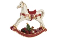 Winter collag Konjić za ljuljanje