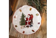 Zdjela s Djed Božićnjak reljefom