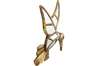 Zidni ukras Hummingbird Mirror