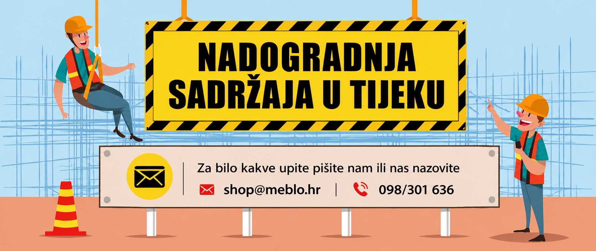 Radovi u tijeku