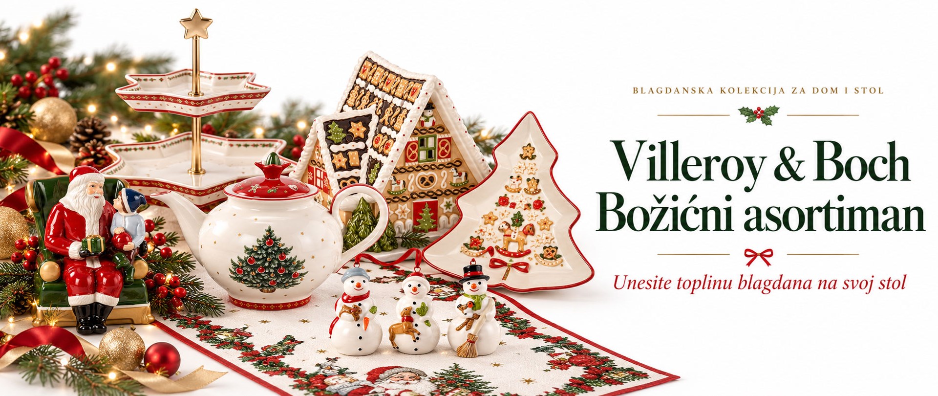 Villeroy&Boch Božićni asortiman