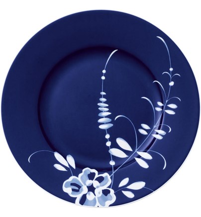 Old Luxembourg Brindille Salad tanjur blue 22cm