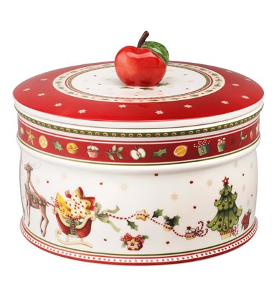 Winter Bakery Delight Kutija za kolače, velika