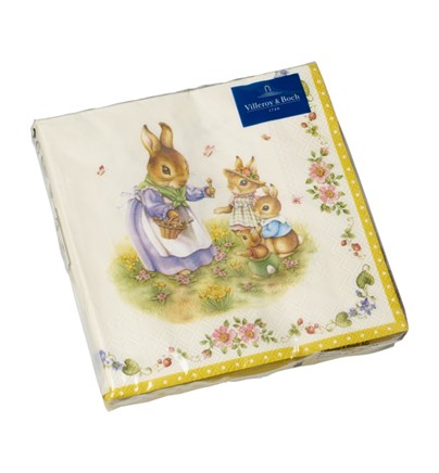 Easter Accessoires Obitelj salveta za ručak