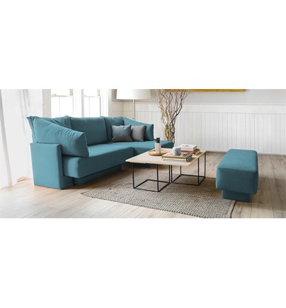 Sjedeća garnitura Choice 1 set, tkanine Mollia/Alure