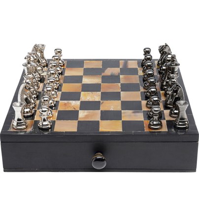 Dekoracija Chess Antique 36x33cm