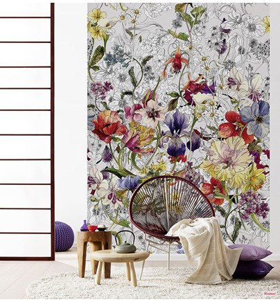 Tapeta Flora