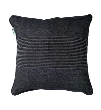  JASTUČNICA ZDENKA TAMNO SIVI 45X45  (L)