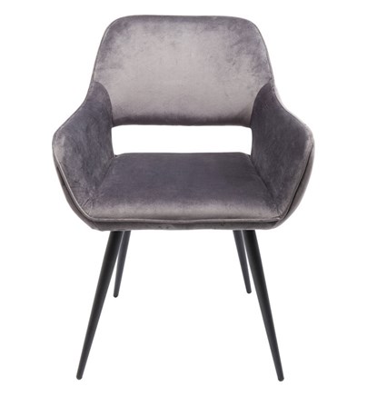Stolica with Rukonaslon San Francisco Grey
