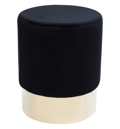 Tabure Cherry Black Brass fi35cm