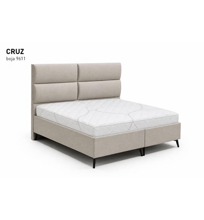Krevet Cruz + Madrac Luxury Dreams 200x180 cm