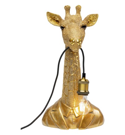 Stolna lampa Animal Giraffe Gold 50cm