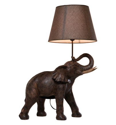 Stolna lampa Animal Elephant Safari 74cm