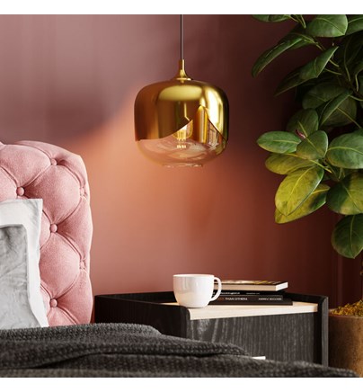 Viseća lampa Golden Goblet fi25cm