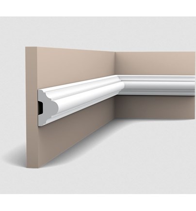P4020F ORAC LUXXUS flexible panel moulding 200 x 5 x 3