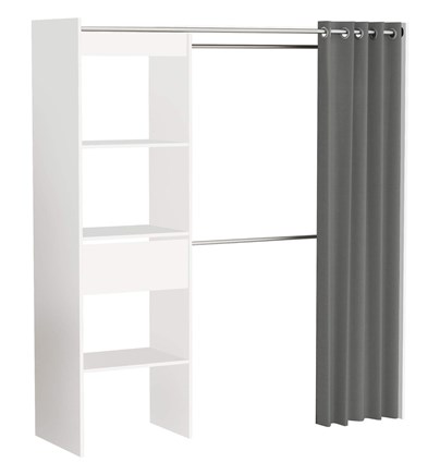 Ormar CHICAGO 326842 (bijeli, 167x191,5x50)