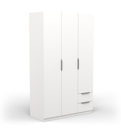 Ormar GHOST 391368 (bijeli, 120x51x203)