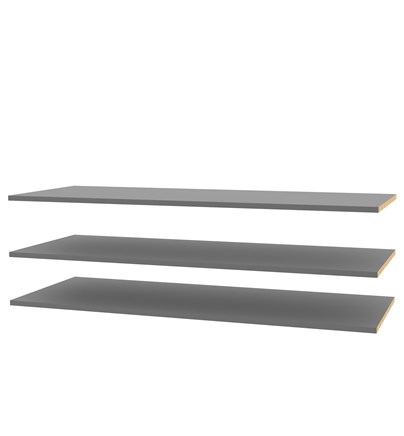 Ormar KASURA 12411 (siva, 108x42)