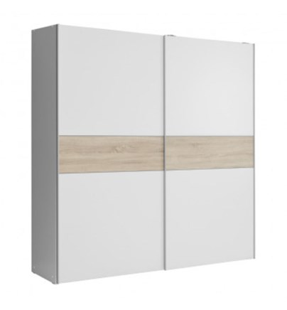 Ormar LONGLINE (bijela + sonoma)